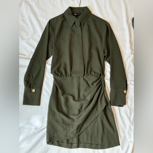 Zara Dresses & Skirts - Zara Women’s Green dress, size S